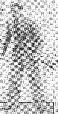 Abe Lazarus with Megaphone