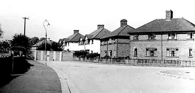 The Cutteslowe Wall on Aldrich Road.