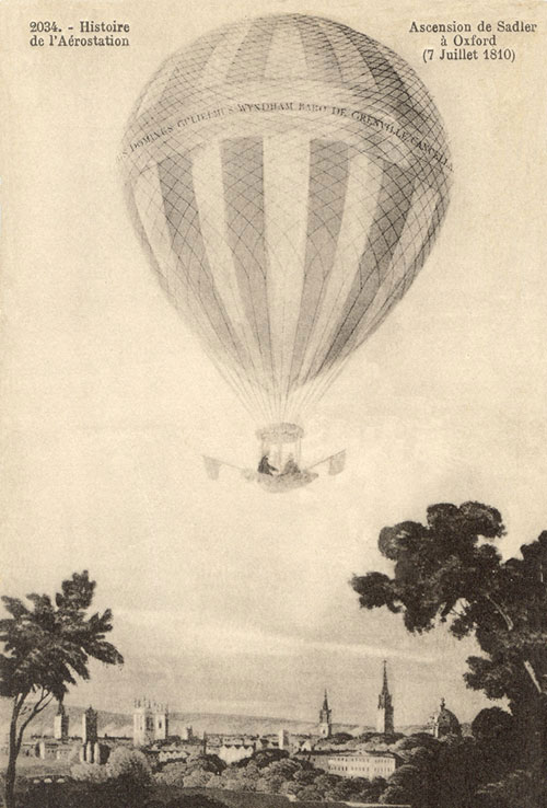 James Sadler's Balloon